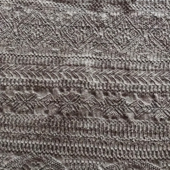 Gray Patterned Tank - Picture 2 of 2